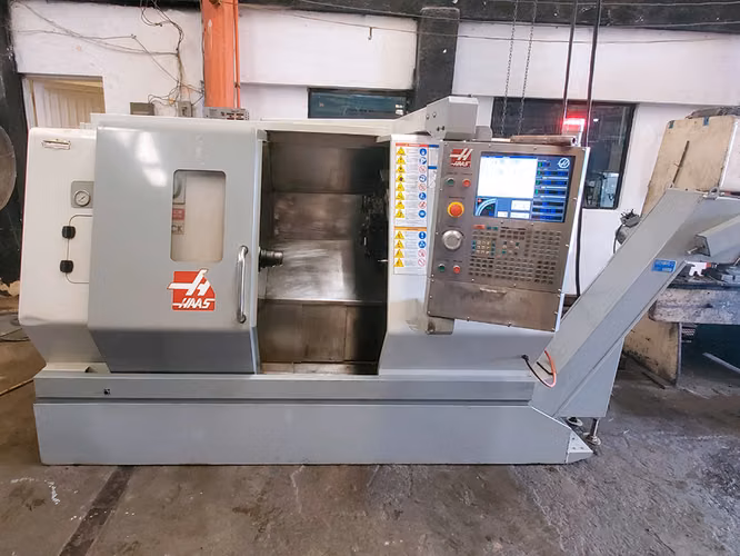 TORNO CNC HAAS SL20T 2007 23" x 20" - Imagen 3