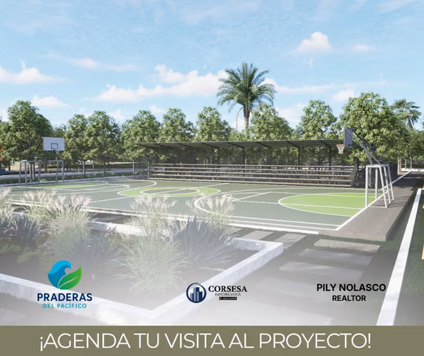 Praderas del Pacífico | Terrenos desde $28,616 | Casas desde $68,136 Carretera al Litoral Cangrejera - Imagen 6