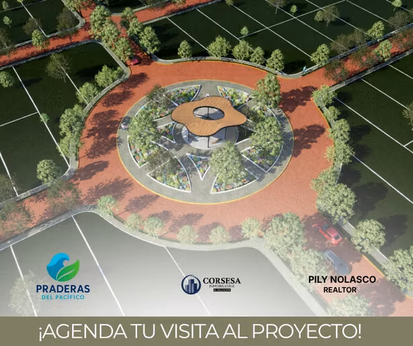 Praderas del Pacífico | Terrenos desde $28,616 | Casas desde $68,136 Carretera al Litoral Cangrejera - Imagen 9