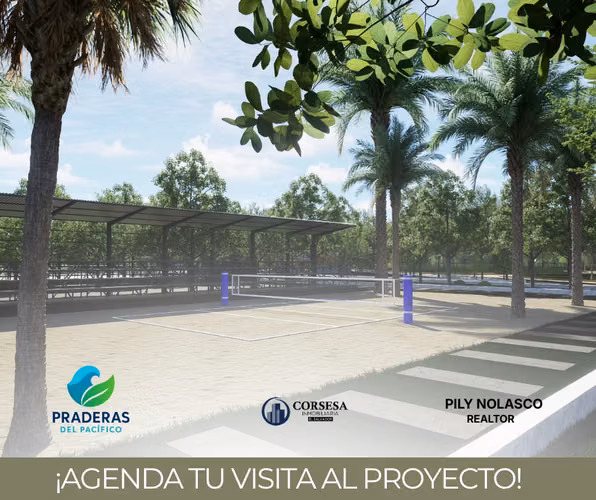 Praderas del Pacífico | Terrenos desde $28,616 | Casas desde $68,136 Carretera al Litoral Cangrejera - Imagen 5