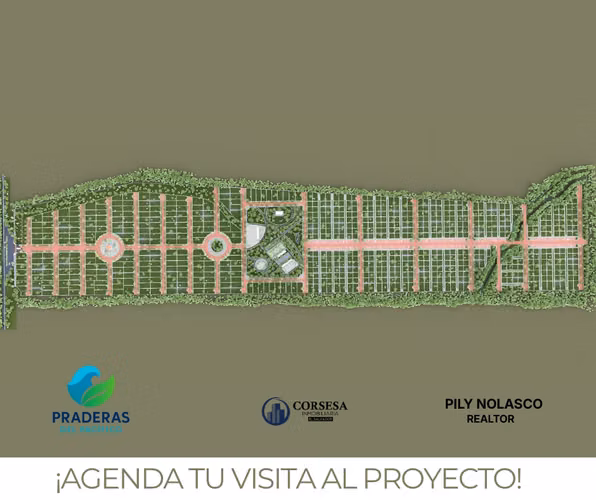 Praderas del Pacífico | Terrenos desde $28,616 | Casas desde $68,136 Carretera al Litoral Cangrejera - Imagen 11