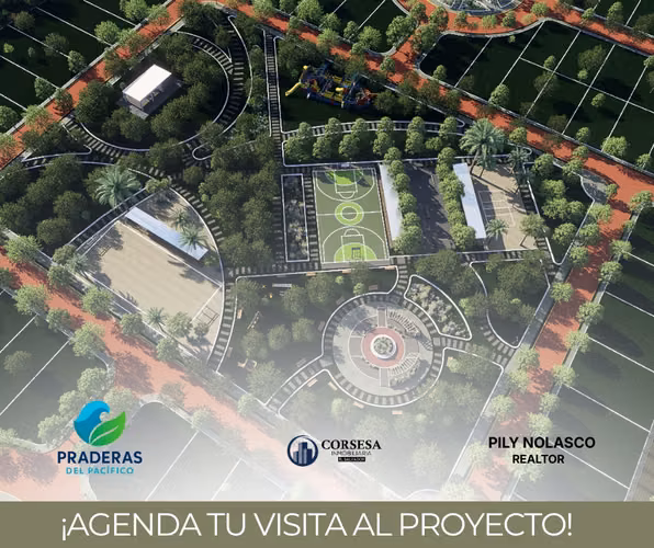 Praderas del Pacífico | Terrenos desde $28,616 | Casas desde $68,136 Carretera al Litoral Cangrejera - Imagen 3
