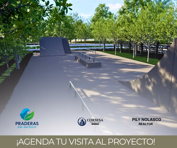 Praderas del Pacífico | Terrenos desde $28,616 | Casas desde $68,136 Carretera al Litoral Cangrejera - Imagen 8