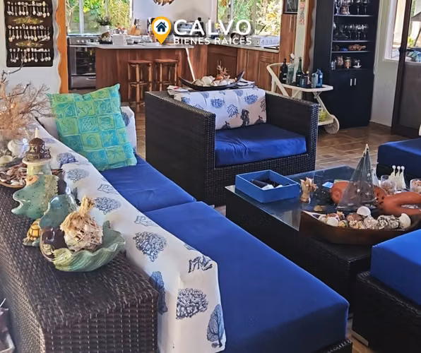 Casa frente al mar en Barra de Santiago - Imagen 6