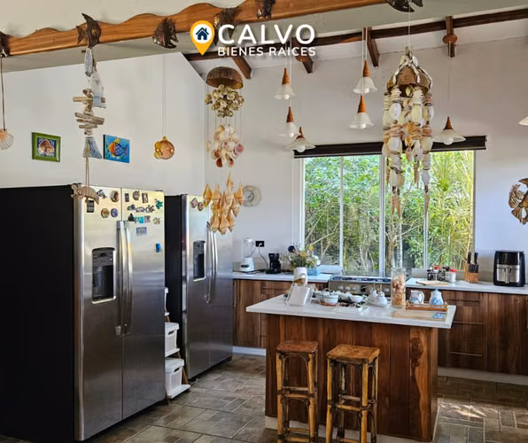 Casa frente al mar en Barra de Santiago - Imagen 7