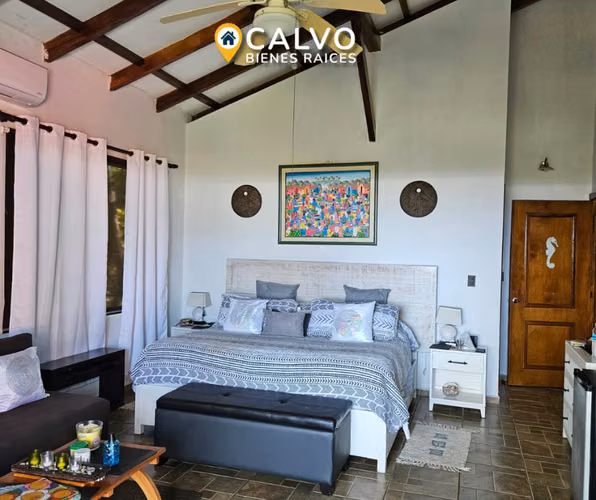Casa frente al mar en Barra de Santiago - Imagen 8