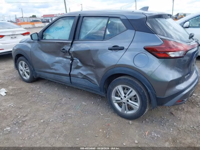 NISSAN KICKS S 2022 GRIS
