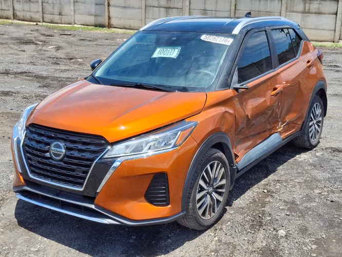 NISSAN KICKS SV 2021
