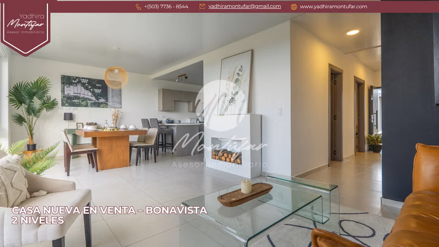 CASA NUEVA DE 2 NIVELES EN RESIDENCIAL BONAVISTA ZARAGOZA EN VENTA - Imagen 6