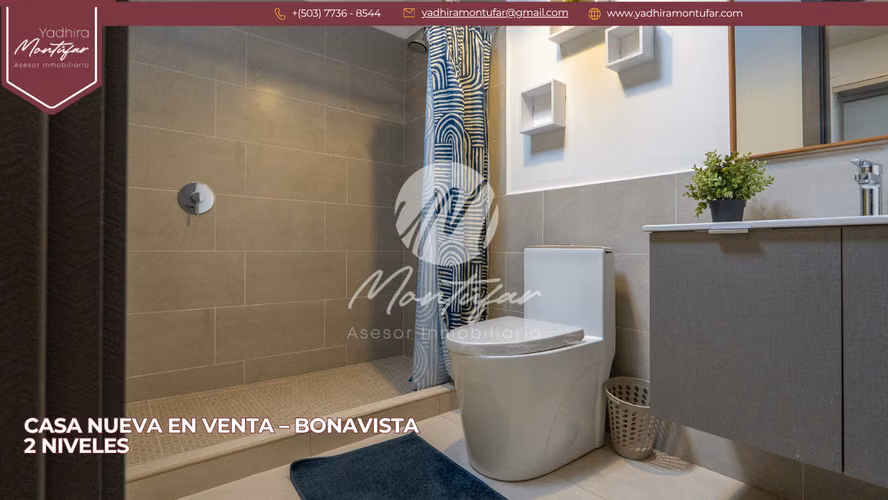 CASA NUEVA DE 2 NIVELES EN RESIDENCIAL BONAVISTA ZARAGOZA EN VENTA - Imagen 8