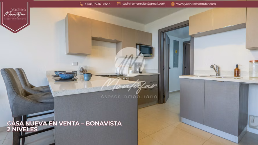CASA NUEVA DE 2 NIVELES EN RESIDENCIAL BONAVISTA ZARAGOZA EN VENTA - Imagen 4