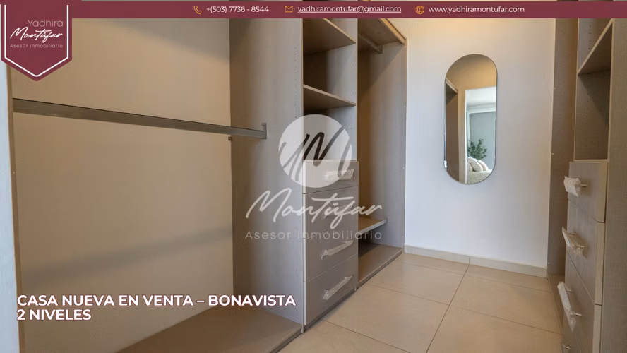 CASA NUEVA DE 2 NIVELES EN RESIDENCIAL BONAVISTA ZARAGOZA EN VENTA - Imagen 9