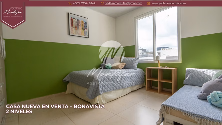 CASA NUEVA DE 2 NIVELES EN RESIDENCIAL BONAVISTA ZARAGOZA EN VENTA - Imagen 7
