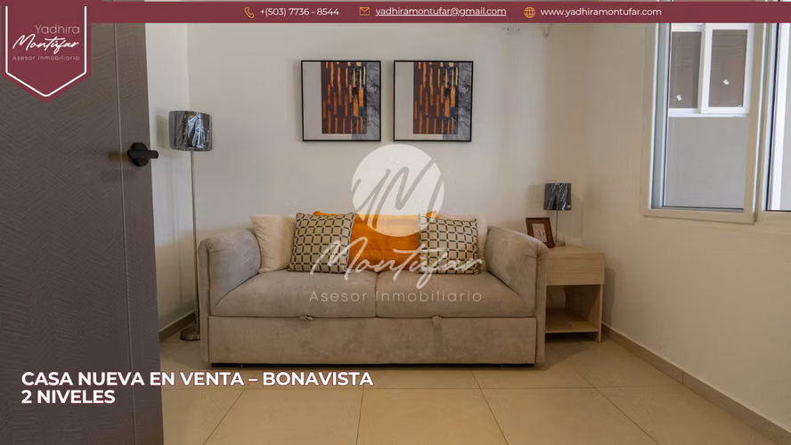 CASA NUEVA DE 2 NIVELES EN RESIDENCIAL BONAVISTA ZARAGOZA EN VENTA - Imagen 5