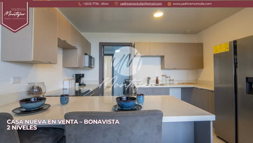 CASA NUEVA DE 2 NIVELES EN RESIDENCIAL BONAVISTA ZARAGOZA EN VENTA - Imagen 3