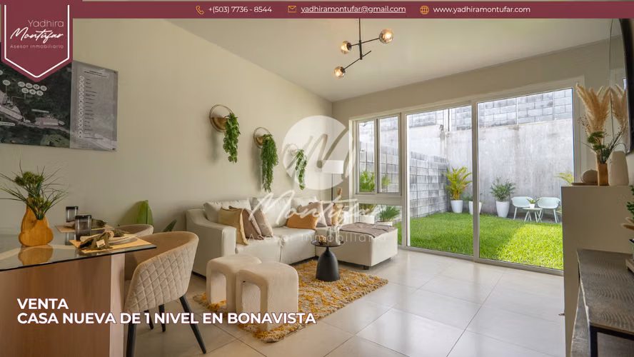 CASA NUEVA  UN NIVEL EN RESIDENCIAL BONAVISTAEN ZARAGOZA EN VENTA - Imagen 2