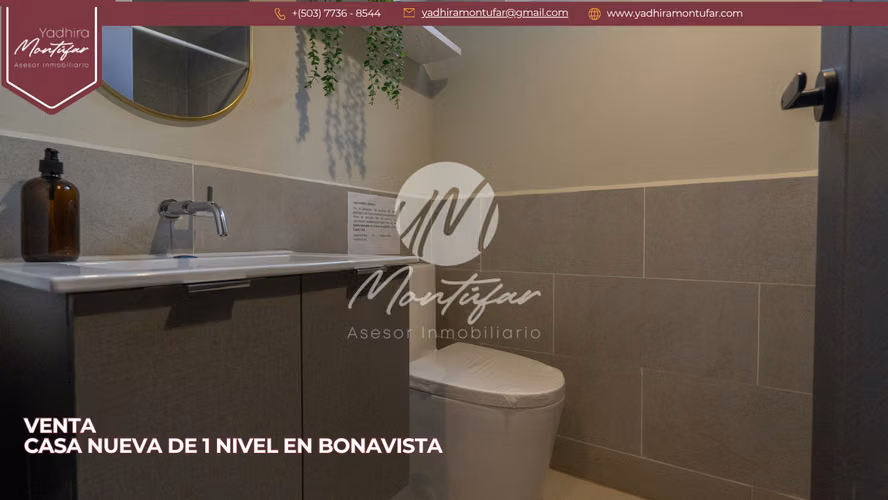 CASA NUEVA  UN NIVEL EN RESIDENCIAL BONAVISTAEN ZARAGOZA EN VENTA - Imagen 9