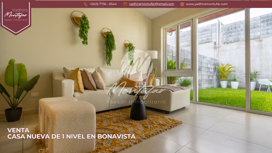 CASA NUEVA  UN NIVEL EN RESIDENCIAL BONAVISTAEN ZARAGOZA EN VENTA - Imagen 3