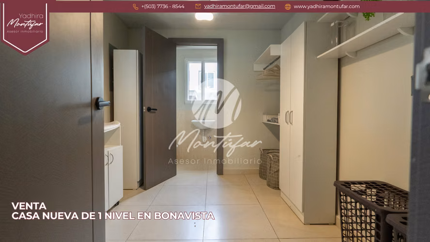 CASA NUEVA  UN NIVEL EN RESIDENCIAL BONAVISTAEN ZARAGOZA EN VENTA - Imagen 6