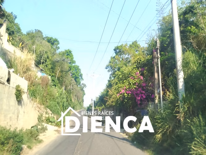 TERRENO EN SAN MARTIN CANTON LAS DELICIAS CALLE A SAN JOSE PRIMERO CON VISTA A LA CIUDAD A 900 MSNM