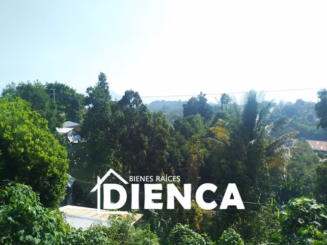 TERRENO EN SAN MARTIN CANTON LAS DELICIAS CALLE A SAN JOSE PRIMERO CON VISTA A LA CIUDAD A 900 MSNM