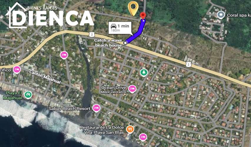 TERRENO CANTÓN EL MAJAHUAL, FORMADO EN 3 PARTES, ACCESO FRENTE A SAN BLAS, INVERSION DESARROLLO INMOBILIARIO, SURF CITY - Imagen 19