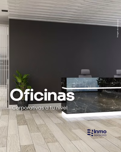 Offices for rent in a corporate building