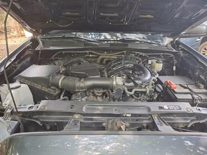 Toyota tacoma 4x4