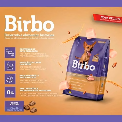BIRBO comida para perros