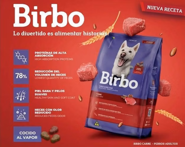 BIRBO comida para perros