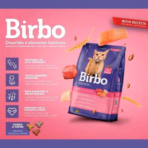 BIRBO comida para gatos