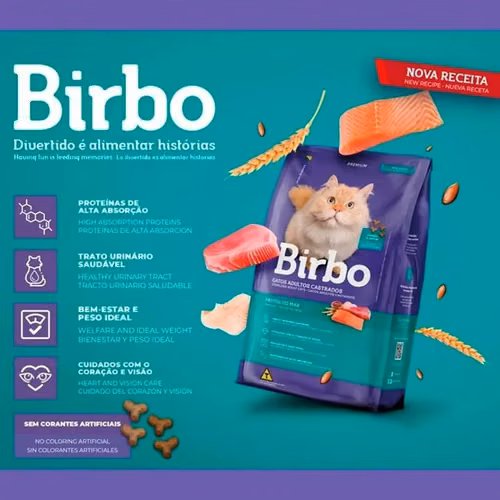 BIRBO comida para gatos