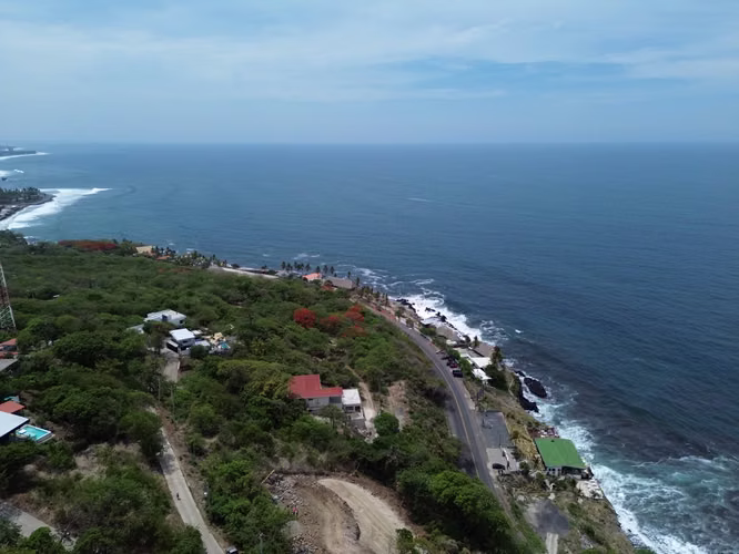 SE VENDE TERRENO CON ESPECTACULAR VISTA AL MAR EN RESIDENCIAL SOL Y MAR, SURF CITY | $167,000 - Imagen 4