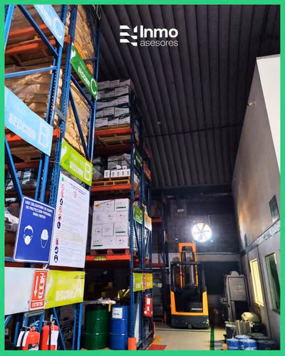 Bodega en alquiler zona industrial Merliot