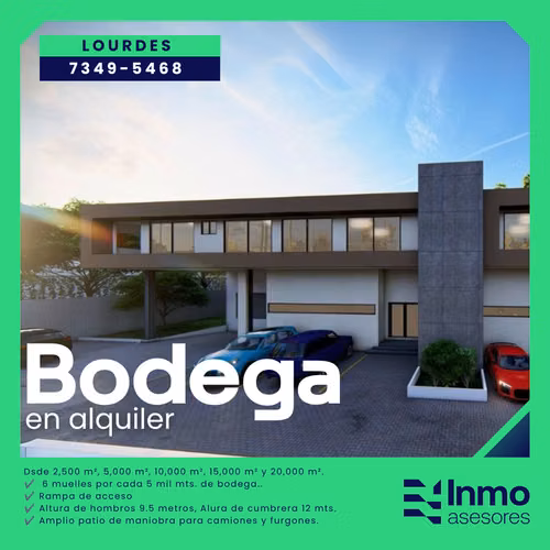 Bodegas Industriales en Lourdes Colon
