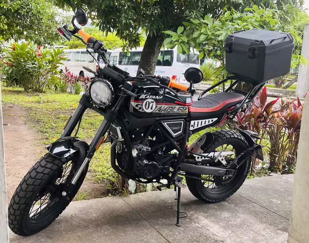KATANA SCRAMBLER 2025 MOTOR 250