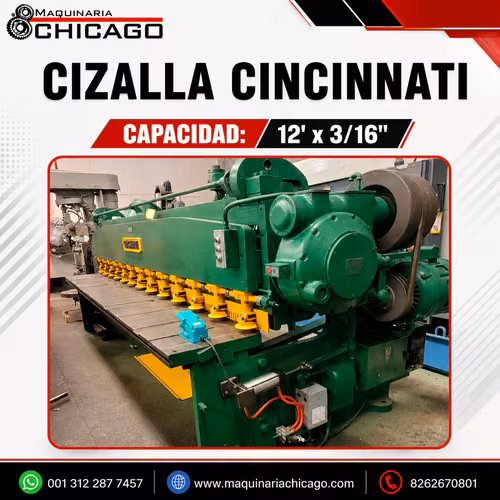 CIZALLA CINCINNATI 12' x 3/16"