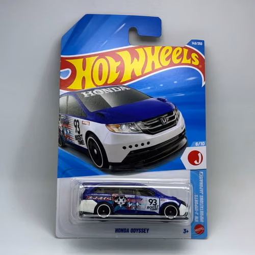 Hot Wheels Honda Odyssey.