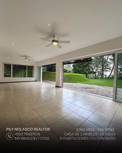 Residencia en Quintas de Santa Elena, Nuevo Cuscatlán en venta