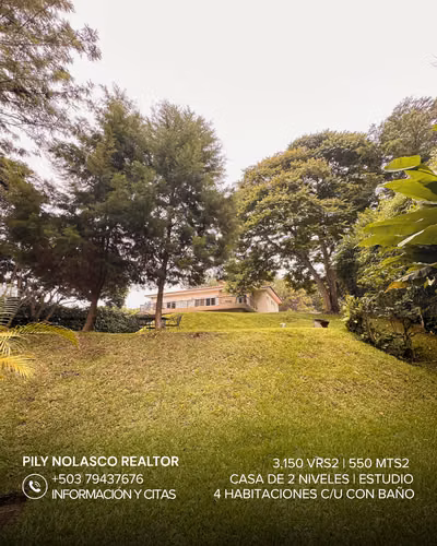 Residencia en Quintas de Santa Elena, Nuevo Cuscatlán en venta