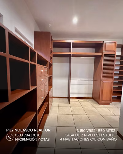 Residencia en Quintas de Santa Elena, Nuevo Cuscatlán en venta