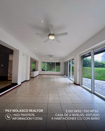 Residencia en Quintas de Santa Elena, Nuevo Cuscatlán en venta
