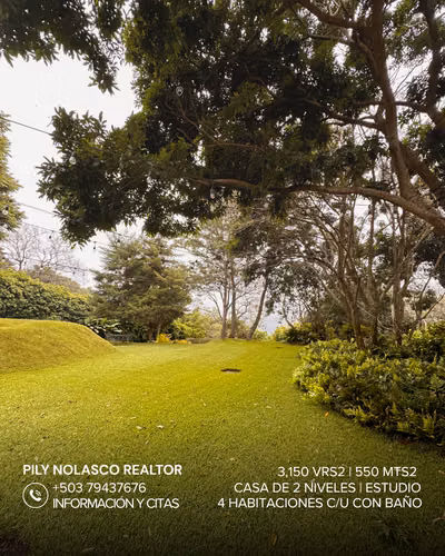 Residencia en Quintas de Santa Elena, Nuevo Cuscatlán en venta