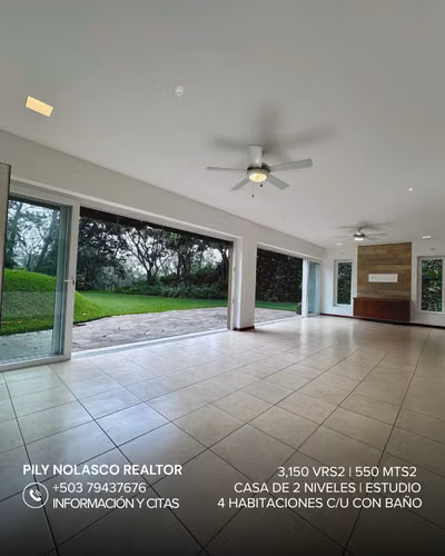 Residencia en Quintas de Santa Elena, Nuevo Cuscatlán en venta