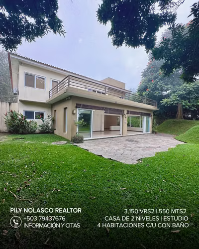 Residencia en Quintas de Santa Elena, Nuevo Cuscatlán en venta