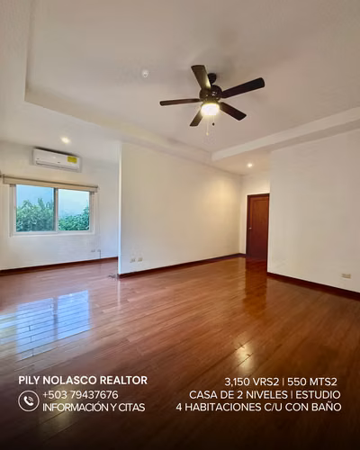 Residencia en Quintas de Santa Elena, Nuevo Cuscatlán en venta