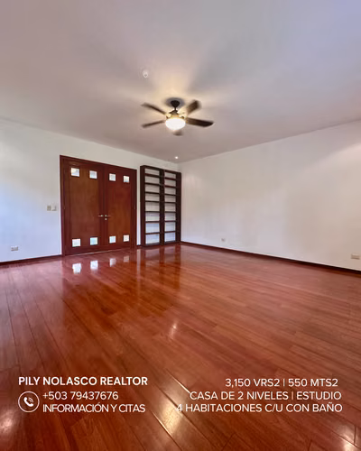 Residencia en Quintas de Santa Elena, Nuevo Cuscatlán en venta