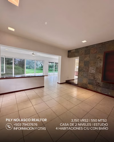 Residencia en Quintas de Santa Elena, Nuevo Cuscatlán en venta