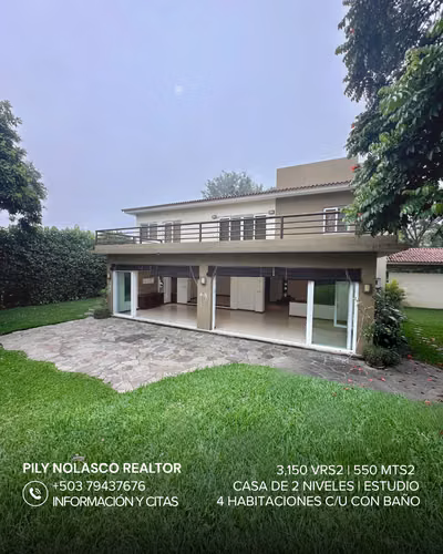 Residencia en Quintas de Santa Elena, Nuevo Cuscatlán en venta