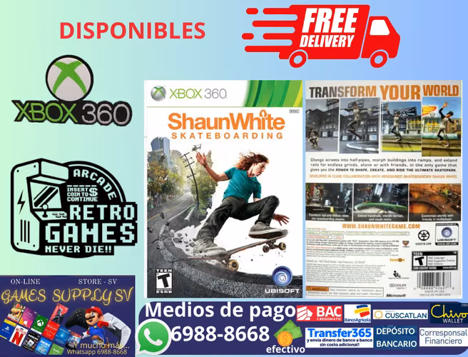 venta de videojuegos xbox 360 llevate 2 por $15